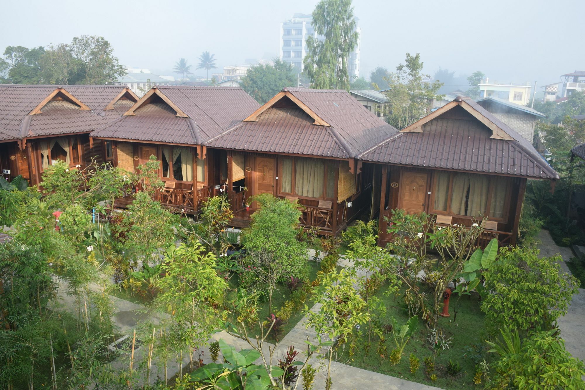 อินเล คอตเทจ บูทิก โฮเต็ล Hotel ยองชเว ภายนอก รูปภาพ